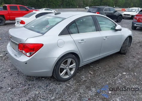 2015 Chevrolet Cruze Lt z USA, uszkodzony, nr VIN 1G1PE5SB8F7141659